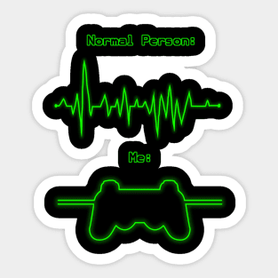 Gamers Life Sticker